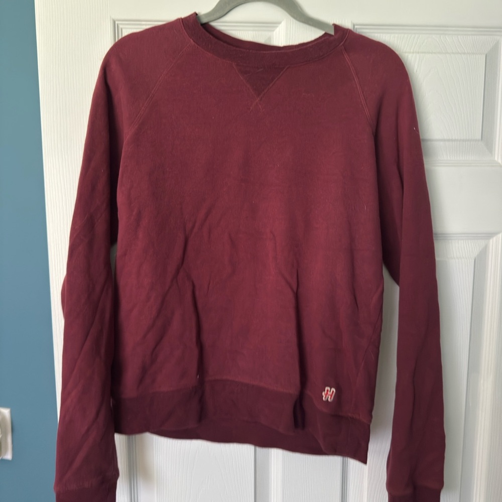 HOMAGE Burgundy Pullover